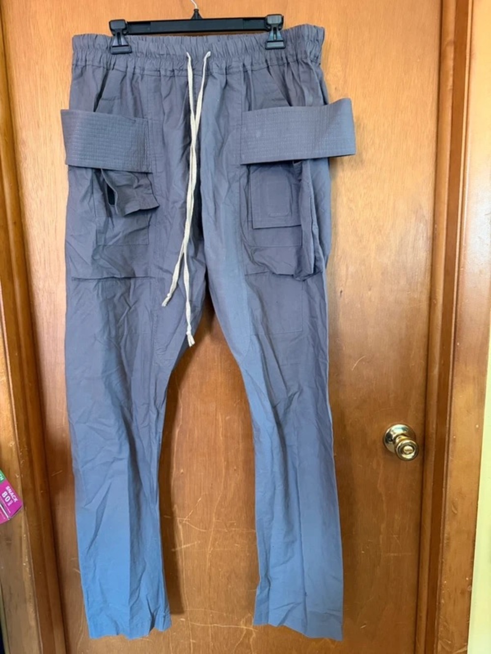 Mml streetwear men's pants xxl  like Rick Owen
